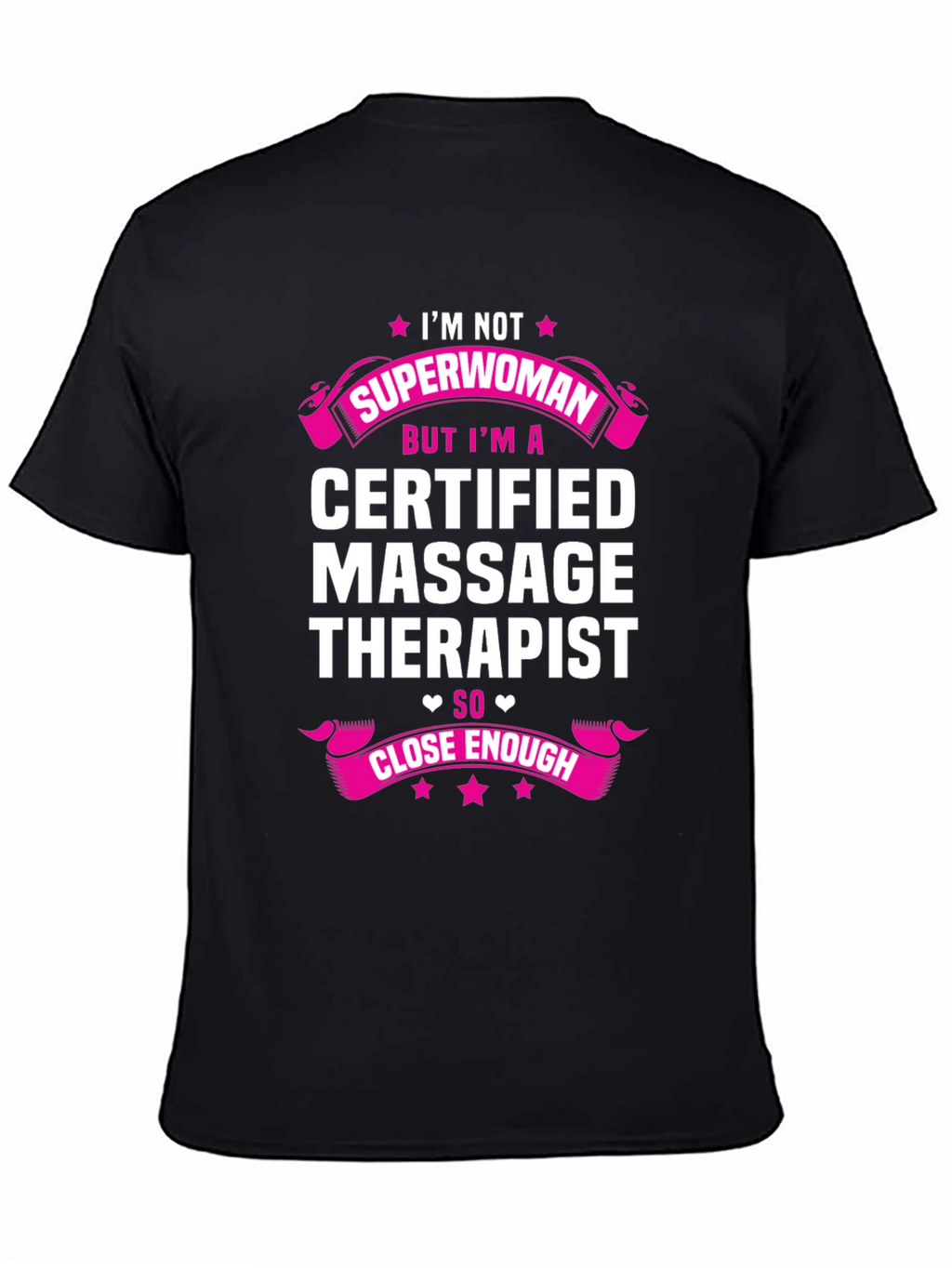 Funny Massage Therapist T-Shirt - Superwoman Gift