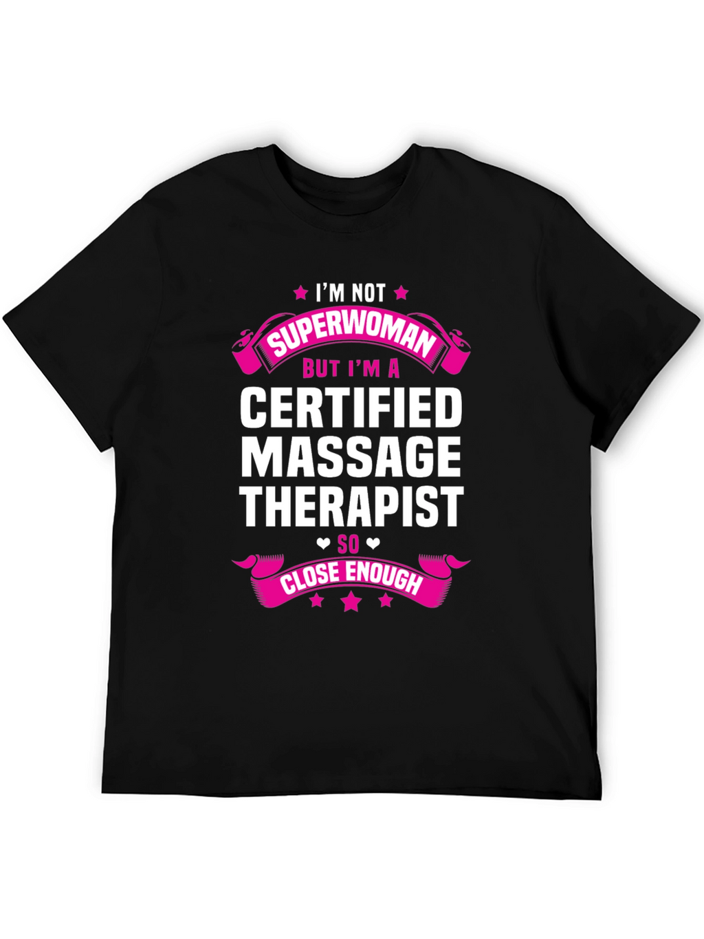 Funny Massage Therapist T-Shirt - Superwoman Gift