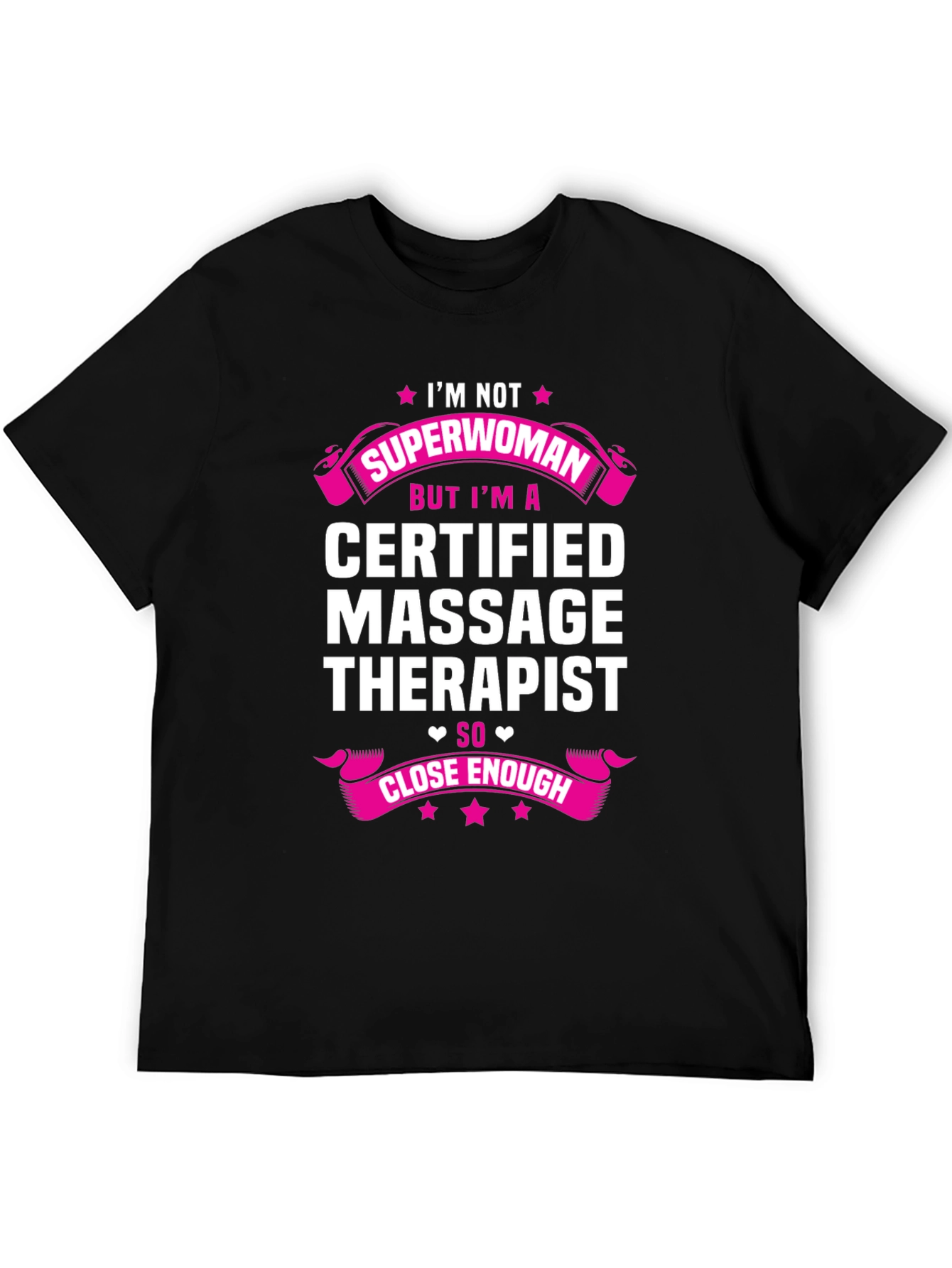 Funny Massage Therapist T-Shirt - Superwoman Gift