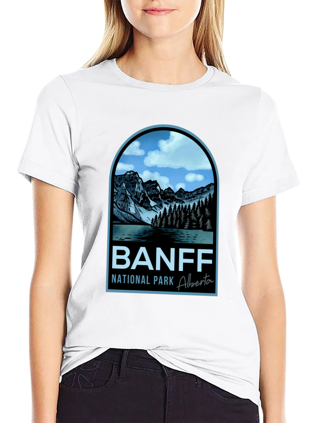 Banff National Park T-Shirt - Alberta Canada Souvenir Tee