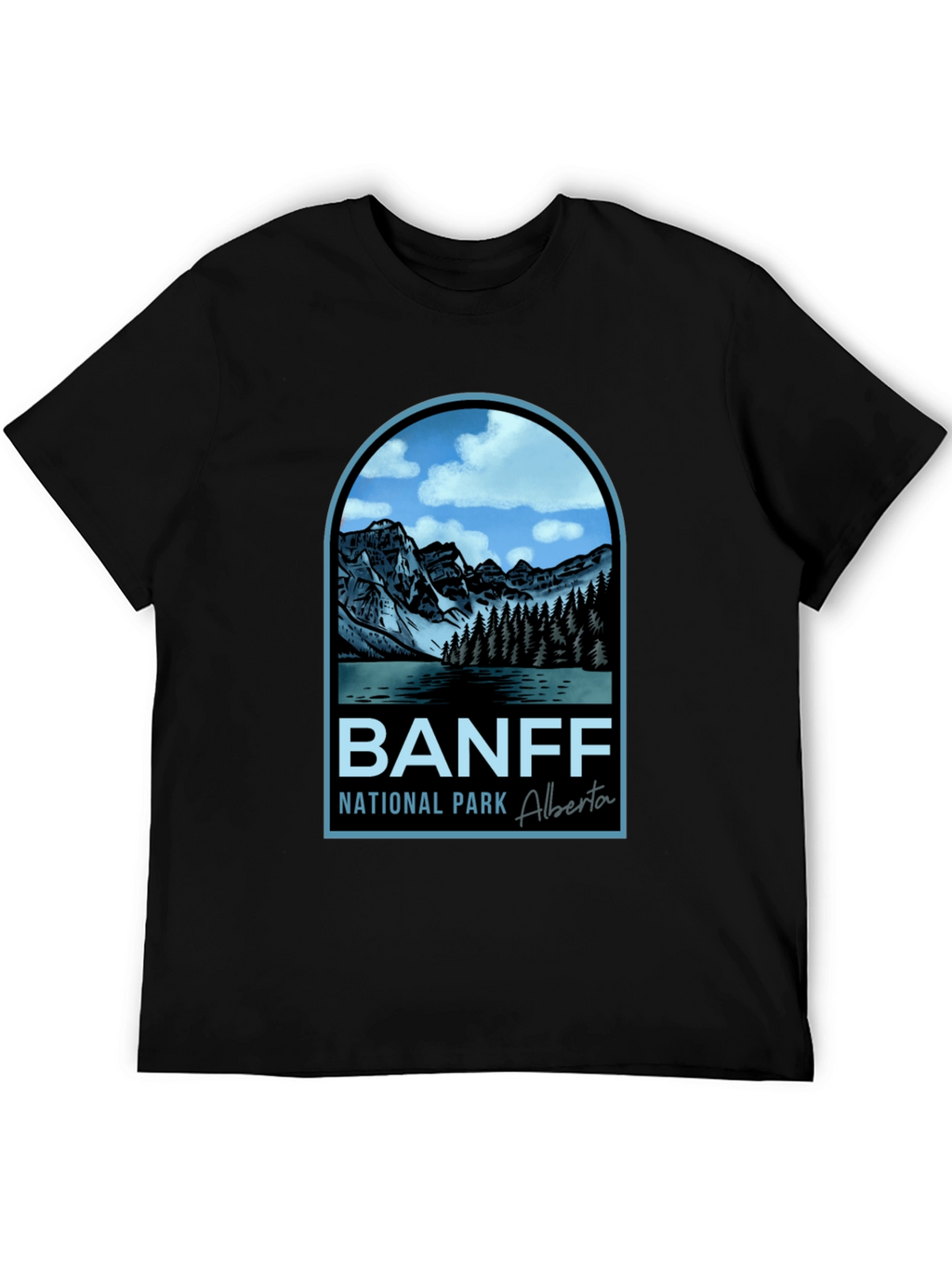 Banff National Park T-Shirt - Alberta Canada Souvenir Tee