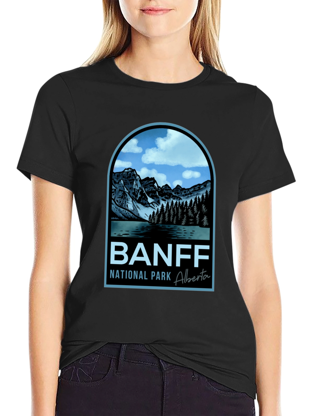 Banff National Park T-Shirt - Alberta Canada Souvenir Tee
