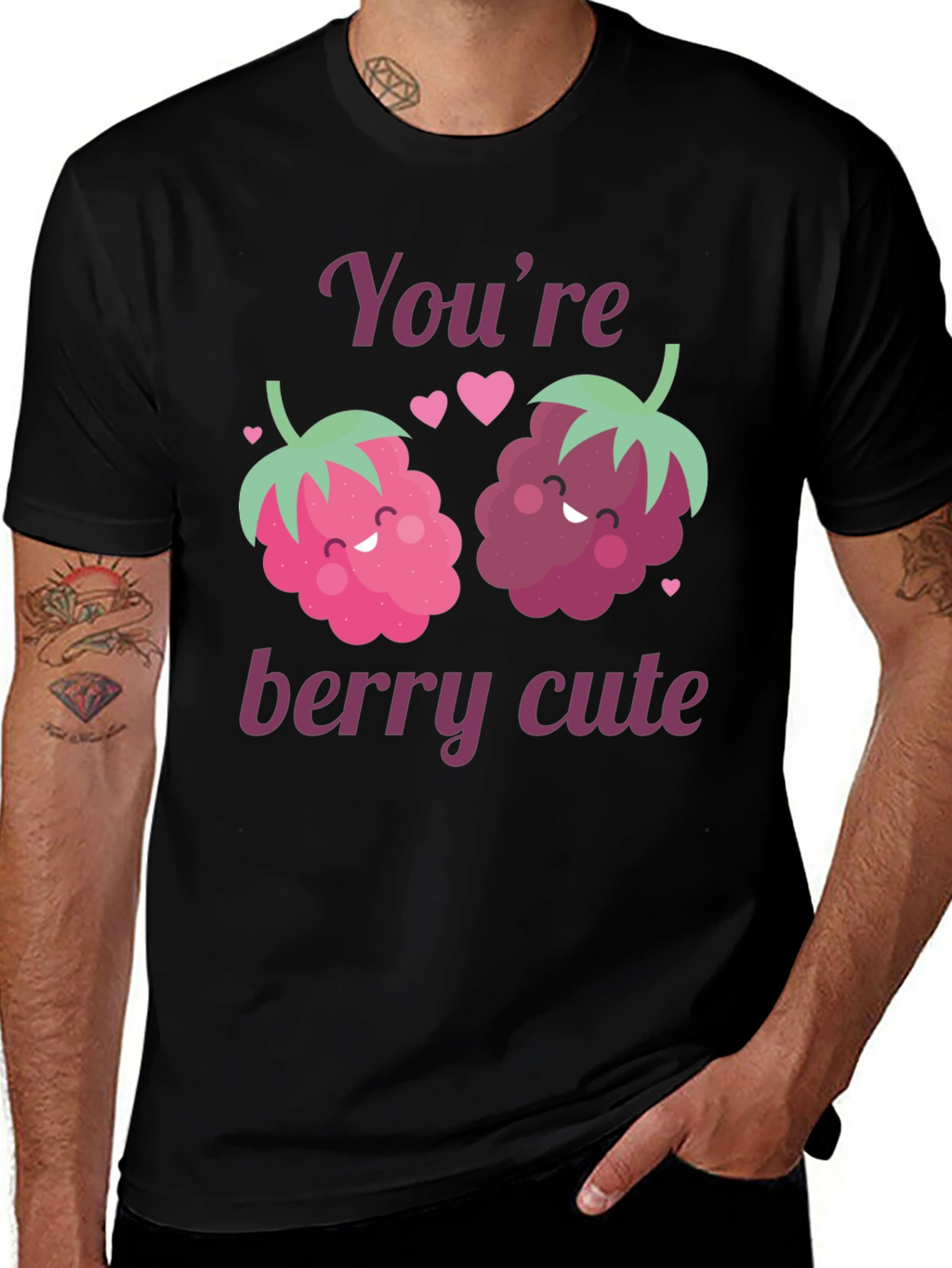 Youre Berry Cute Graphic Tee