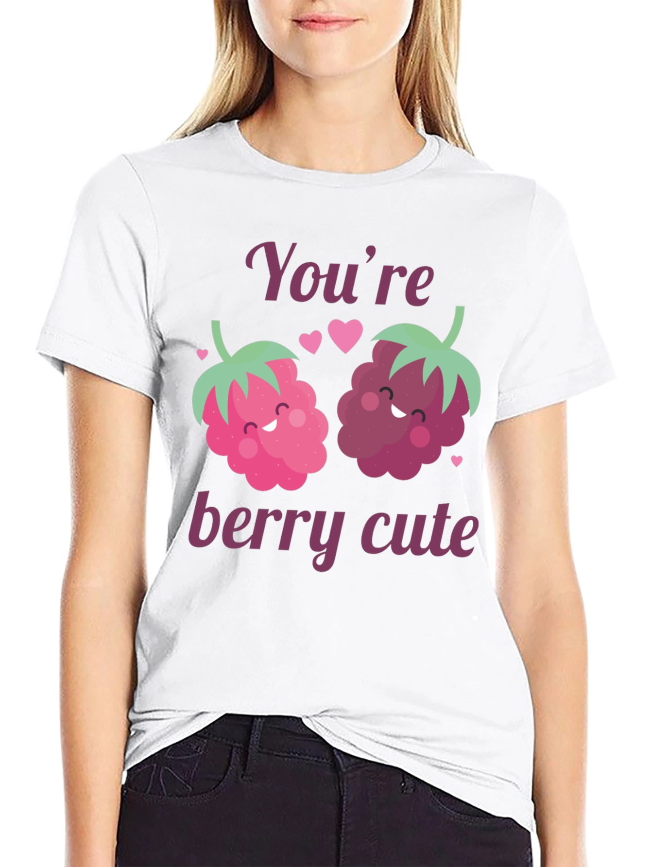 Youre Berry Cute Graphic Tee
