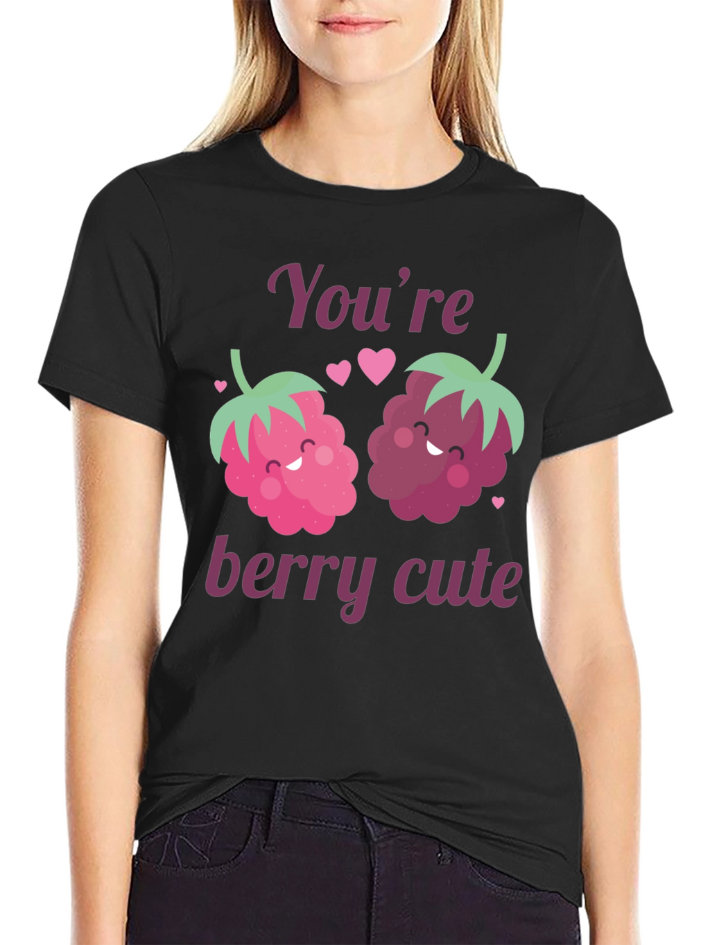 Youre Berry Cute Graphic Tee