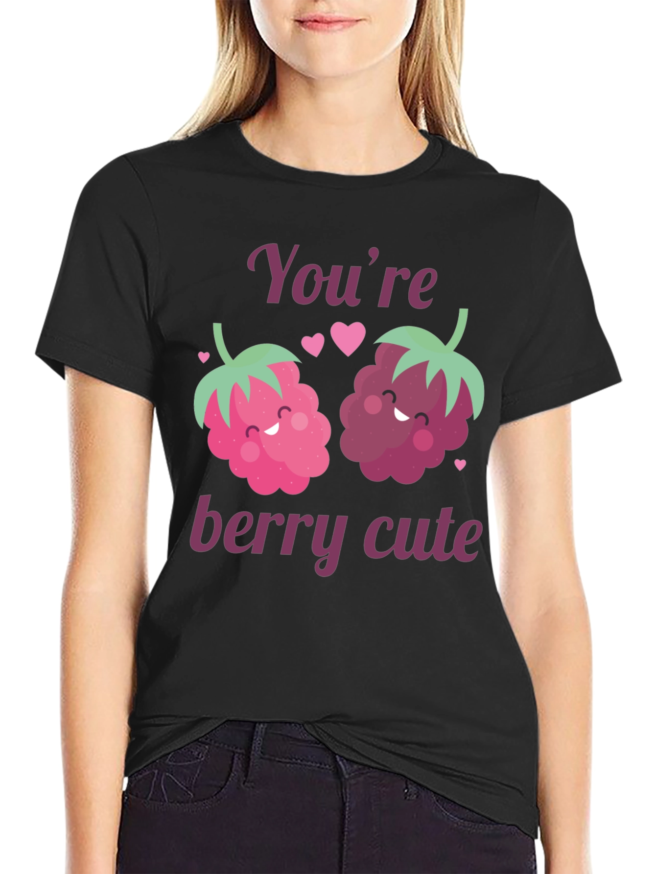 Youre Berry Cute Graphic Tee