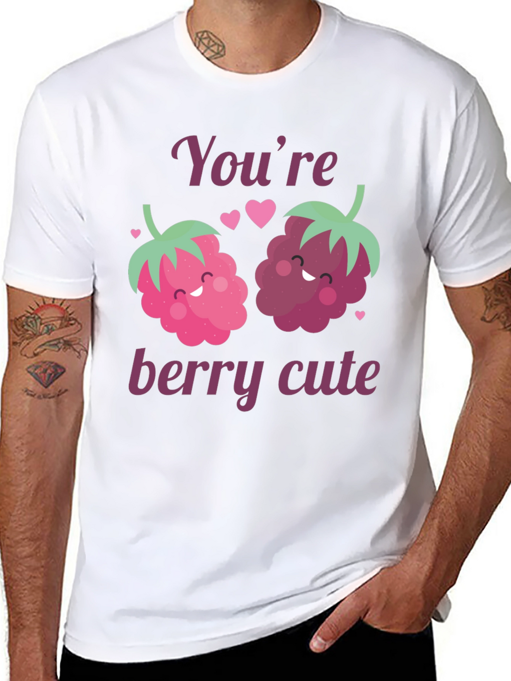 Youre Berry Cute Graphic Tee