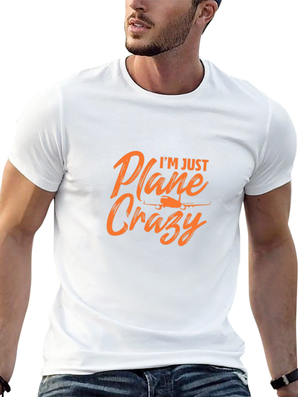 Im Just Plane Crazy T-Shirt