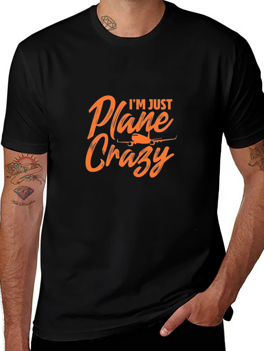 Im Just Plane Crazy T-Shirt