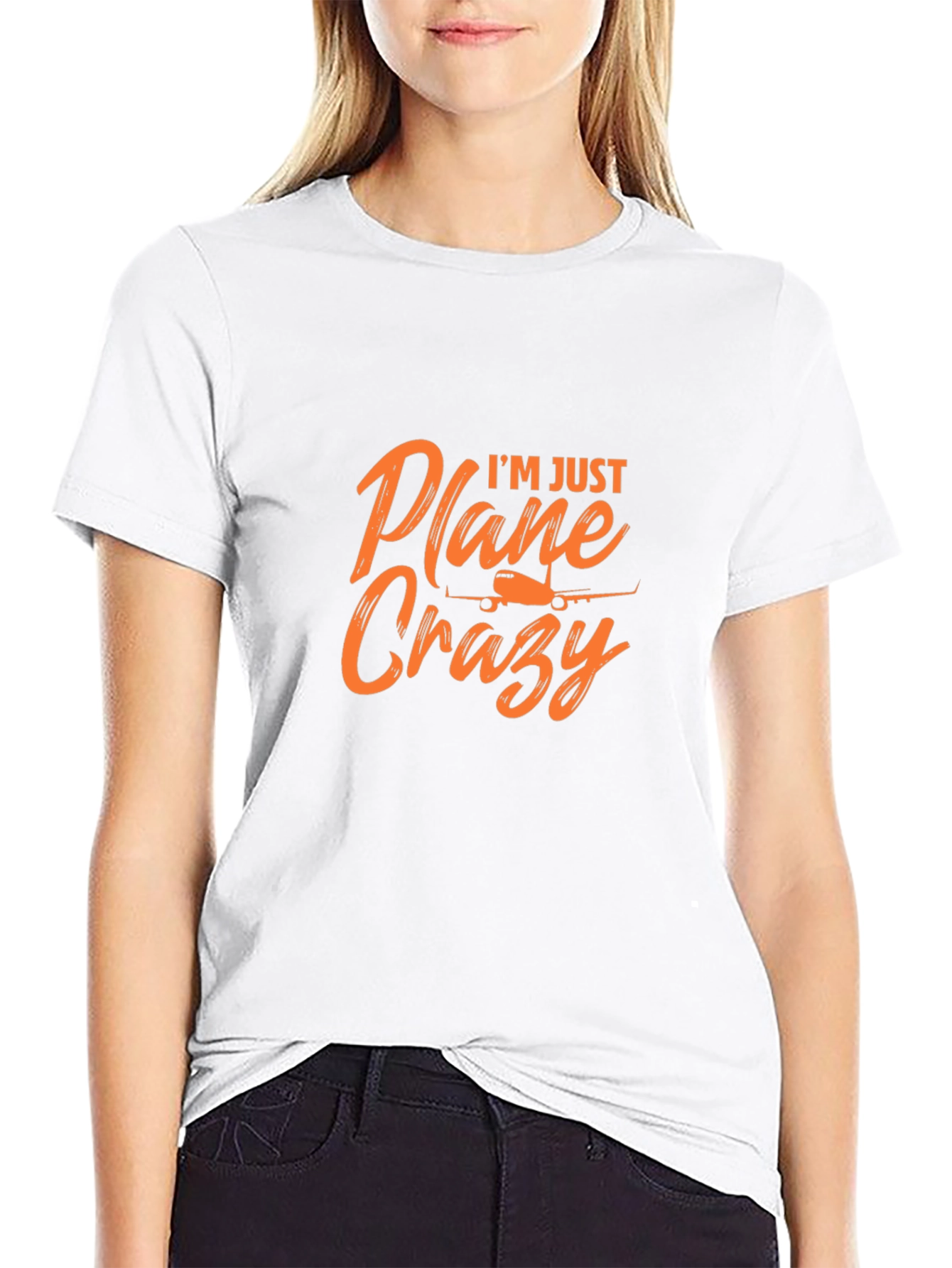 Im Just Plane Crazy T-Shirt