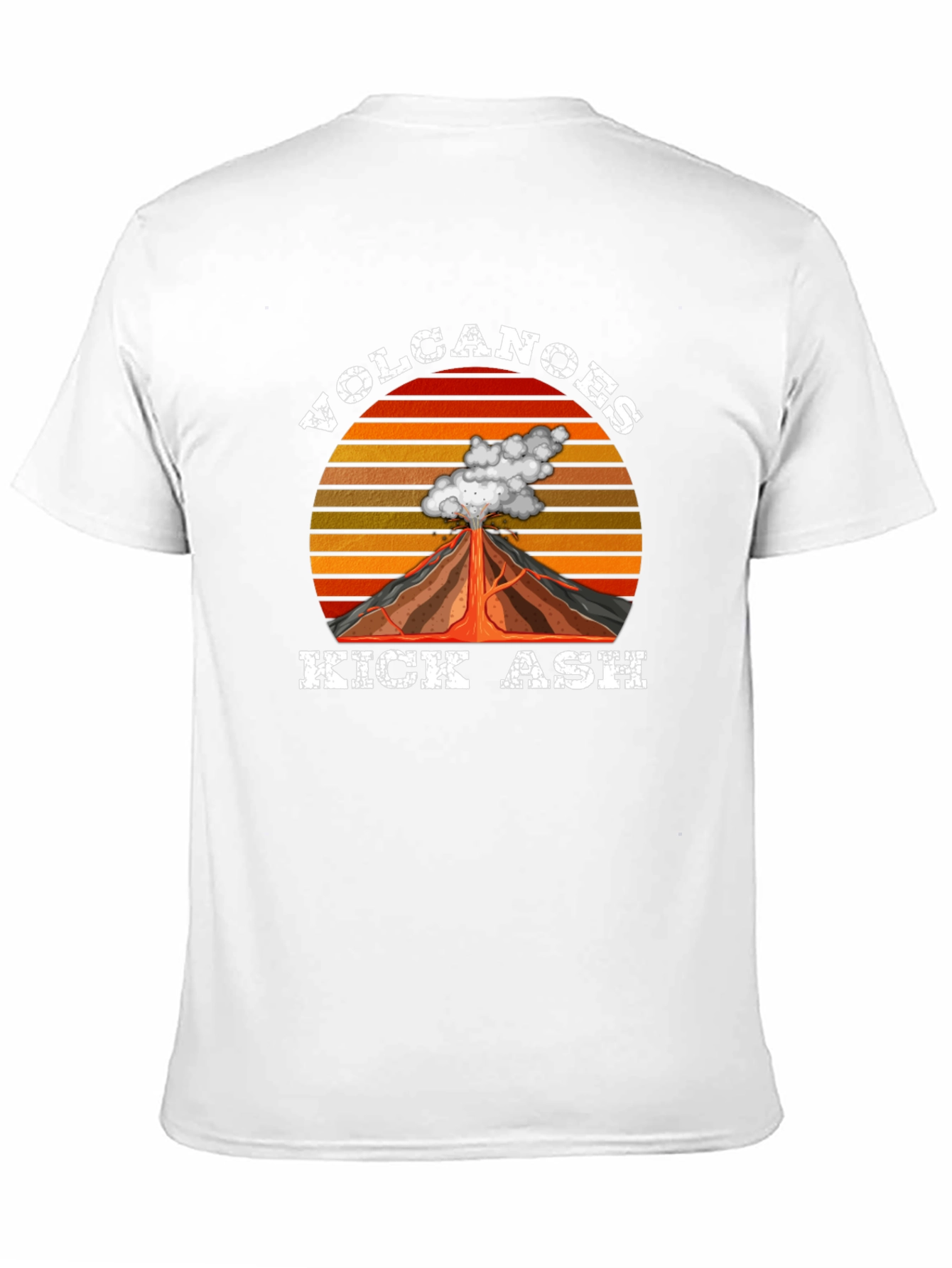 Volcanoes Kick Ash T-Shirt