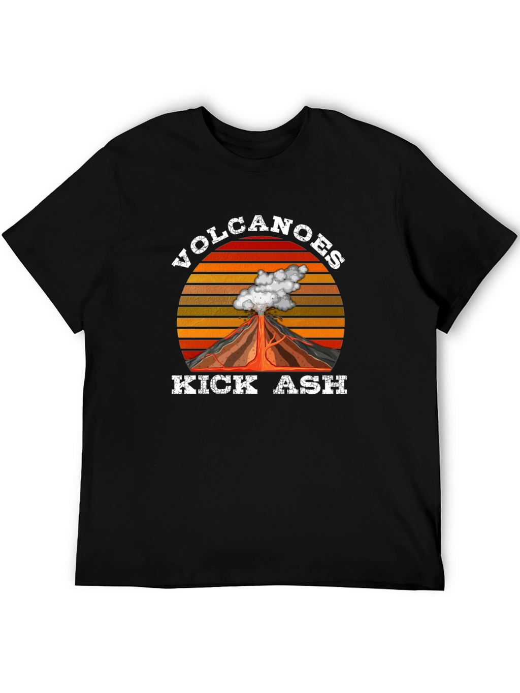 Volcanoes Kick Ash T-Shirt