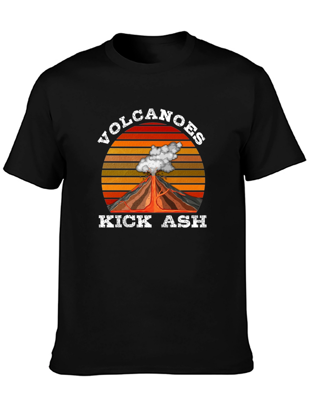 Volcanoes Kick Ash T-Shirt