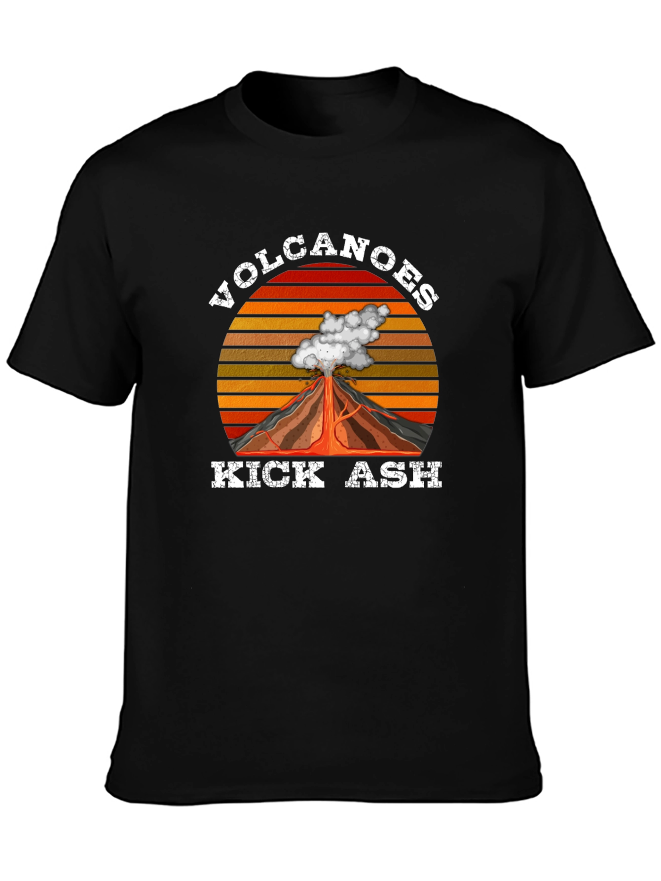 Volcanoes Kick Ash T-Shirt