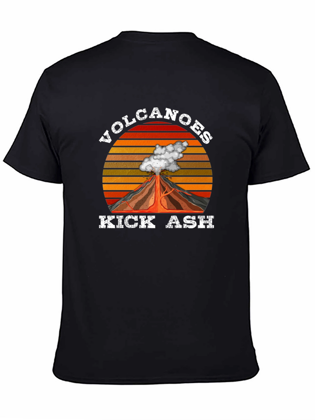 Volcanoes Kick Ash T-Shirt