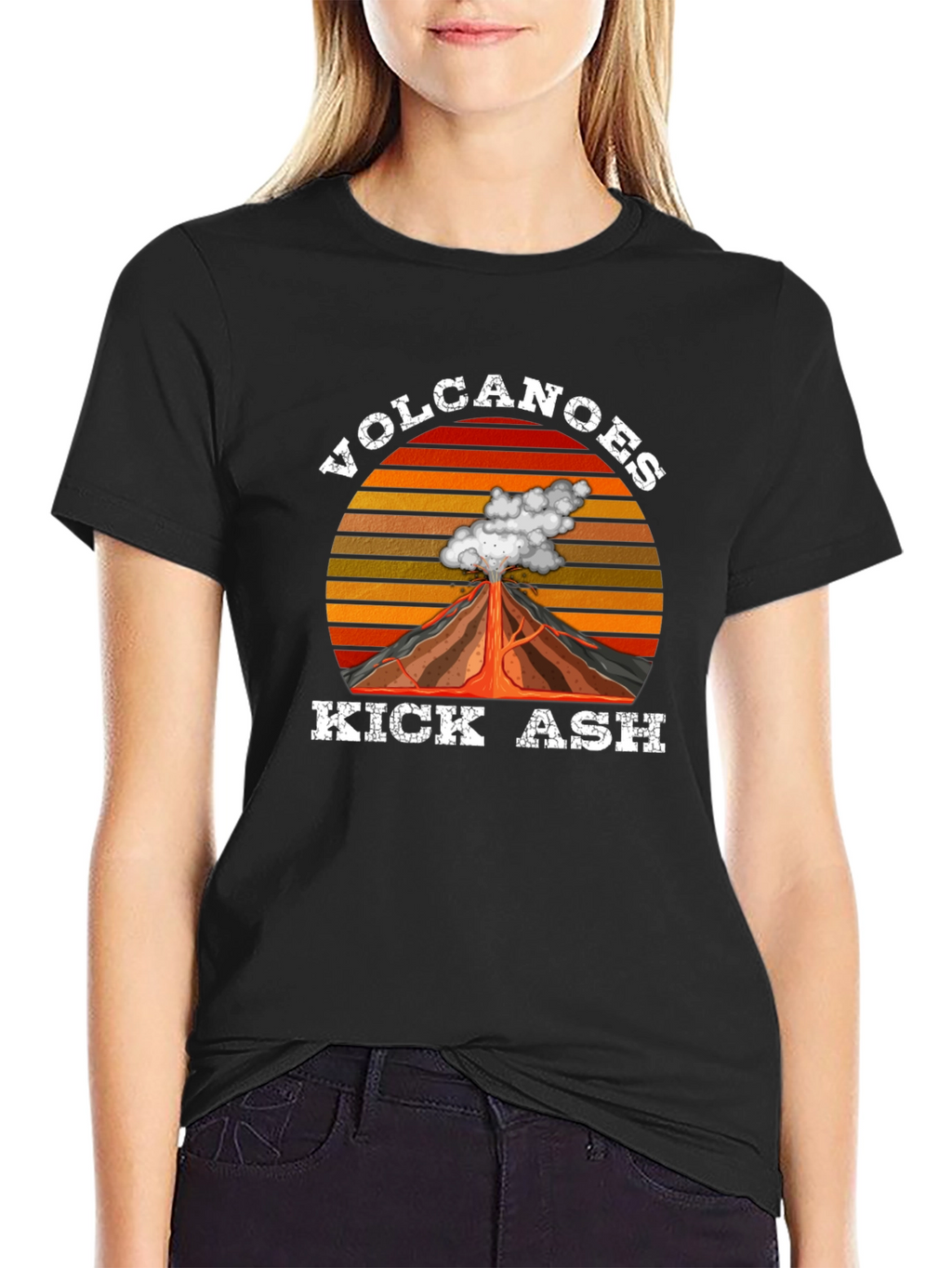 Volcanoes Kick Ash T-Shirt