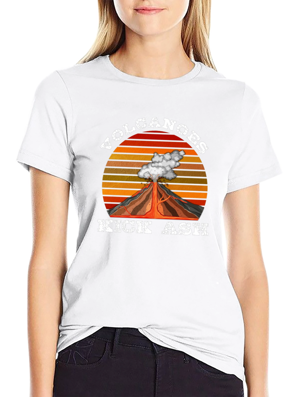 Volcanoes Kick Ash T-Shirt