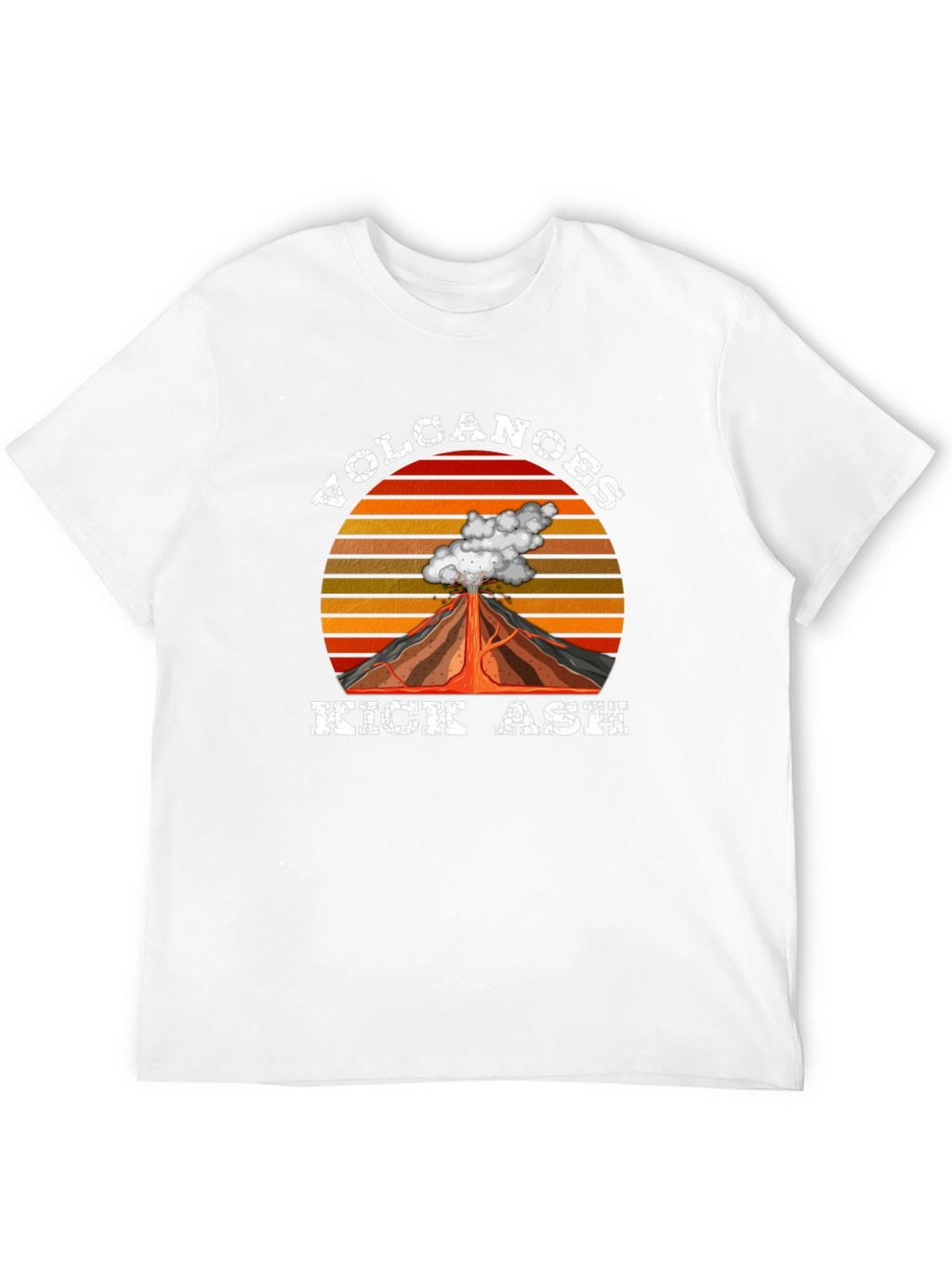Volcanoes Kick Ash T-Shirt