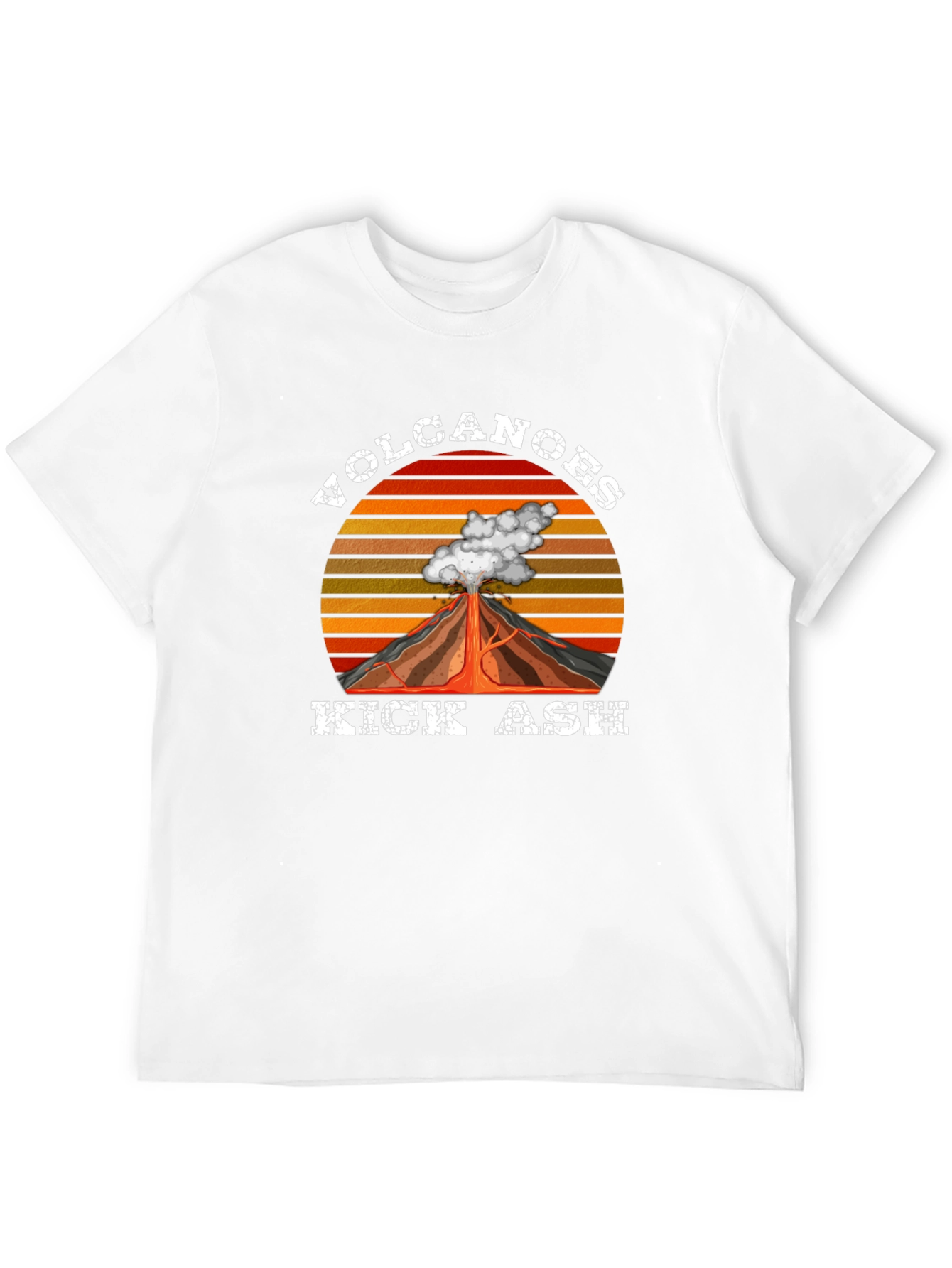 Volcanoes Kick Ash T-Shirt