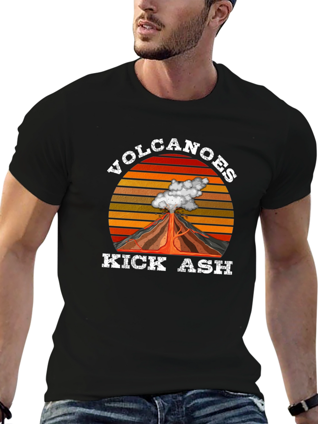 Volcanoes Kick Ash T-Shirt