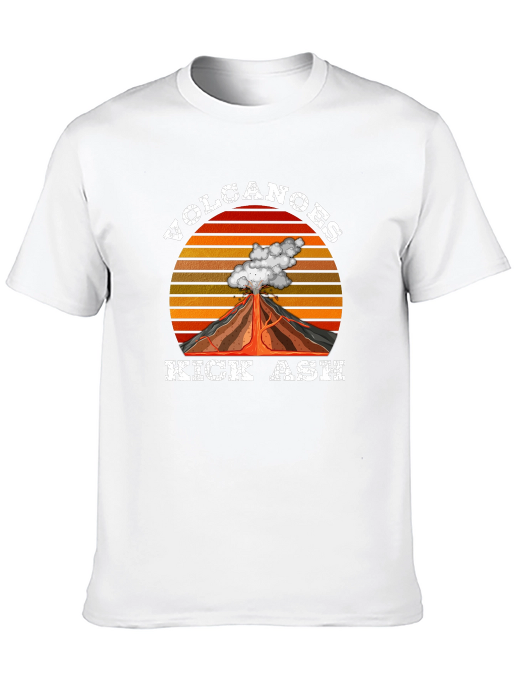 Volcanoes Kick Ash T-Shirt