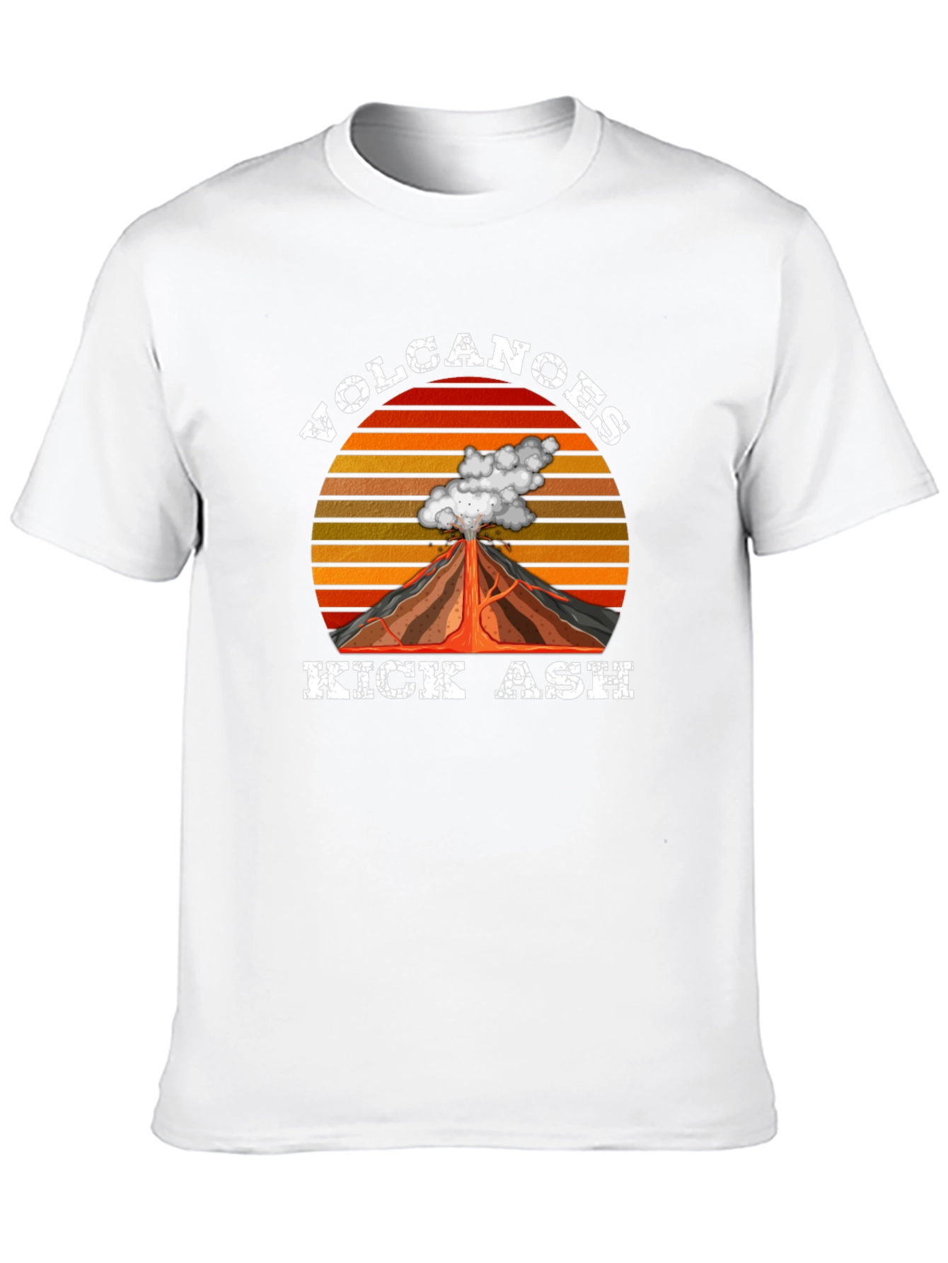 Volcanoes Kick Ash T-Shirt