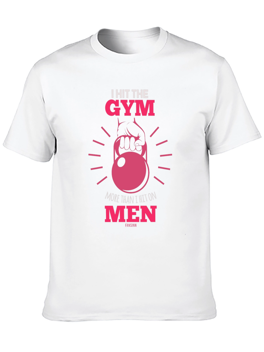 Gym Humor T-Shirt - Workout Motivation Tee