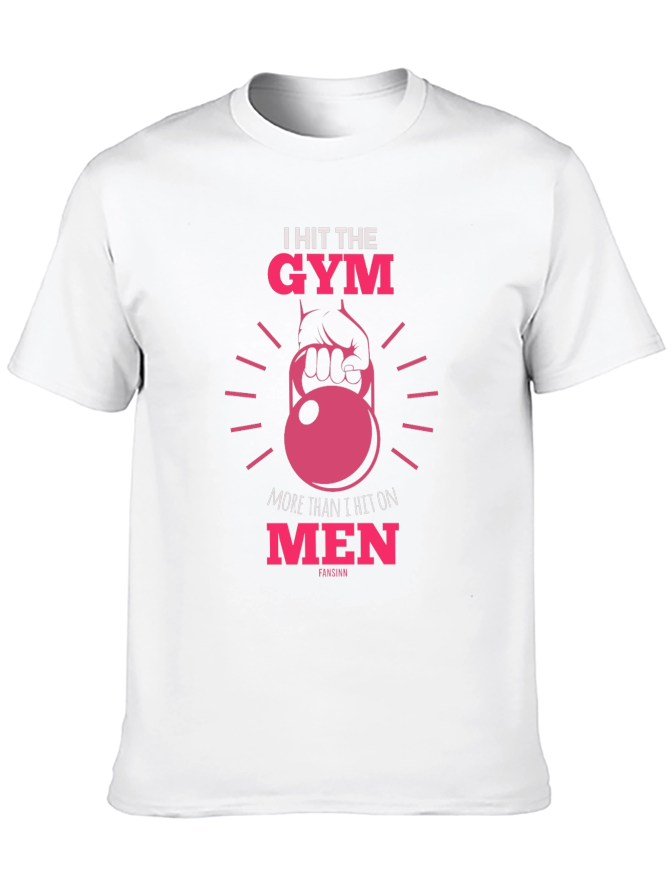 Gym Humor T-Shirt - Workout Motivation Tee