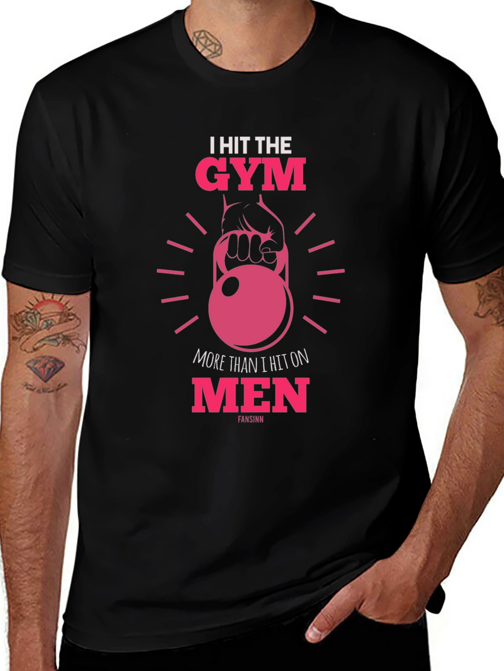 Gym Humor T-Shirt - Workout Motivation Tee