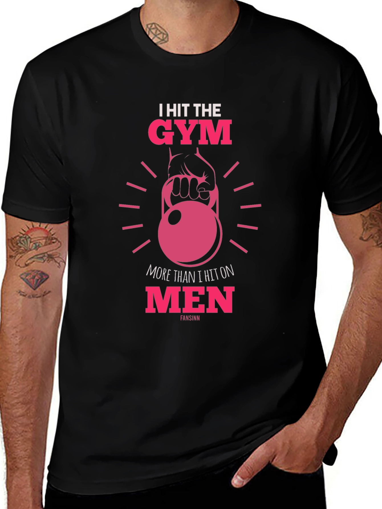 Gym Humor T-Shirt - Workout Motivation Tee