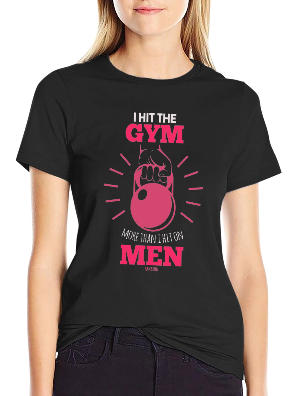 Gym Humor T-Shirt - Workout Motivation Tee