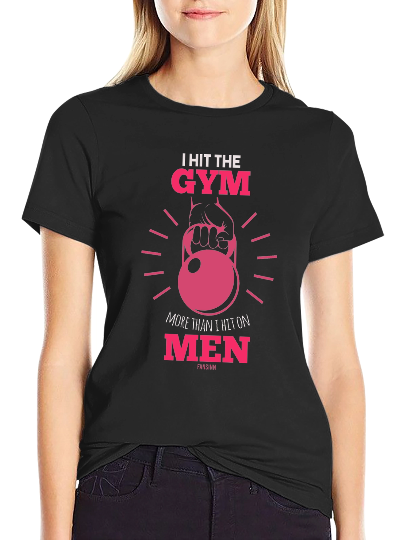 Gym Humor T-Shirt - Workout Motivation Tee