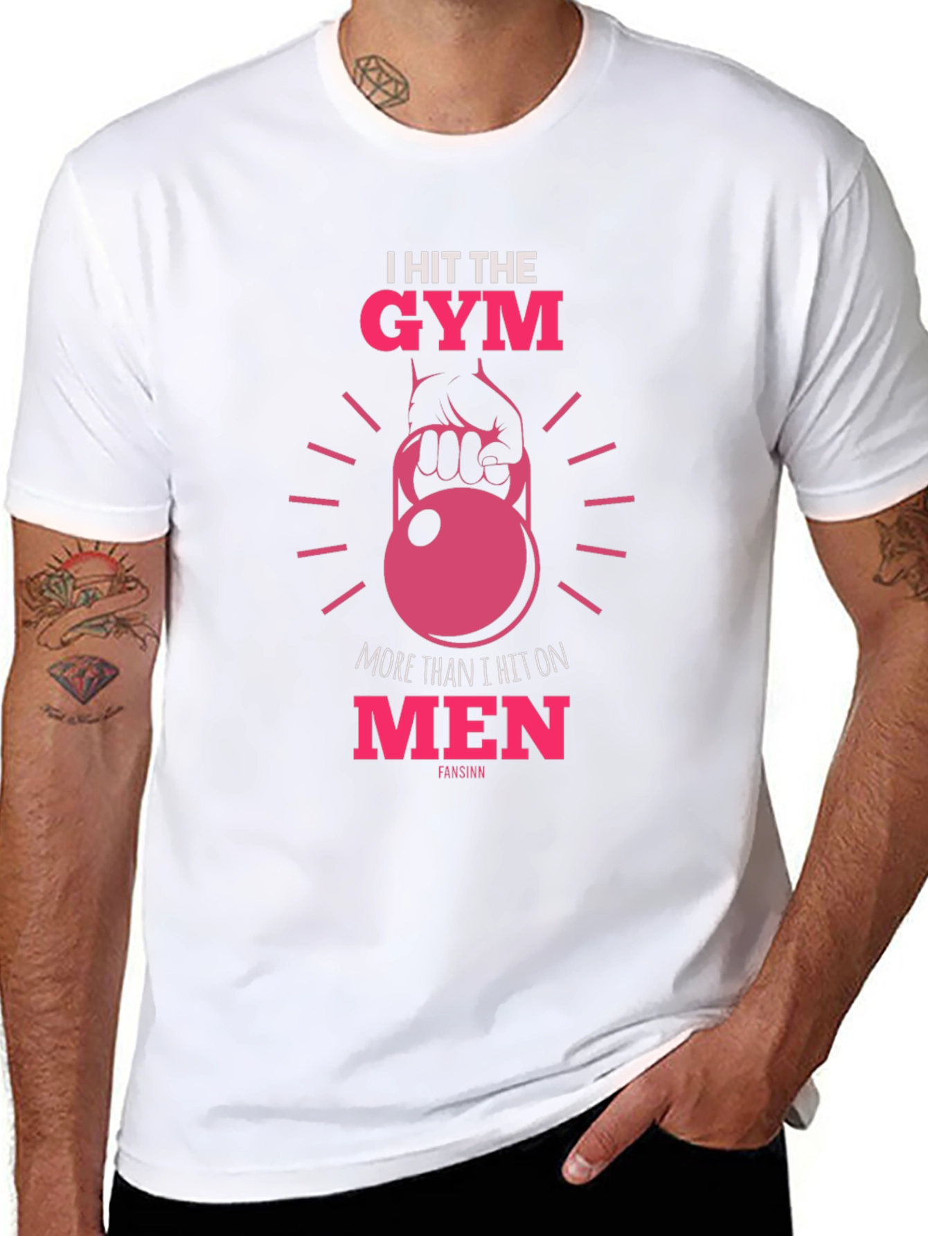 Gym Humor T-Shirt - Workout Motivation Tee