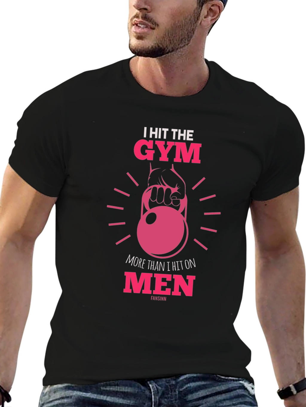 Gym Humor T-Shirt - Workout Motivation Tee