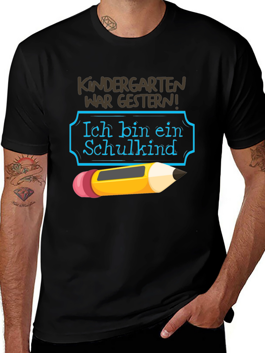Kindergarten War Gestern! Back to School T-Shirt