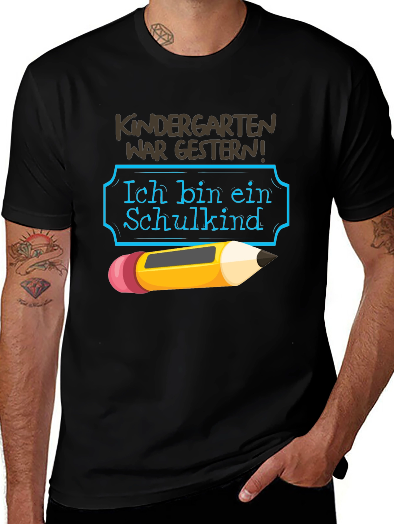 Kindergarten War Gestern! Back to School T-Shirt