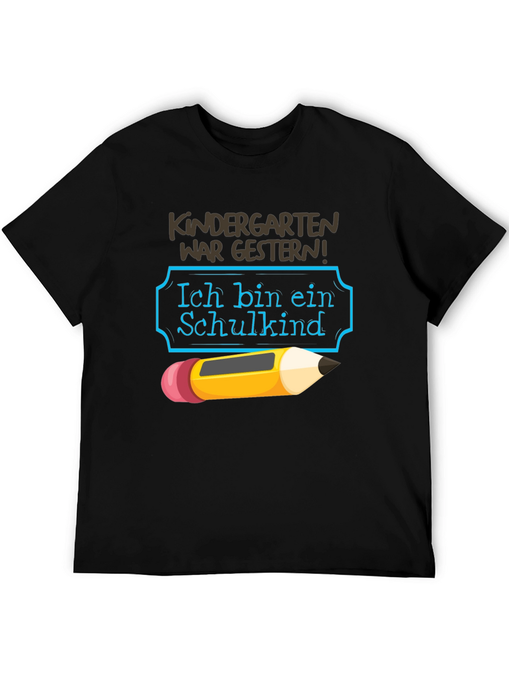 Kindergarten War Gestern! Back to School T-Shirt