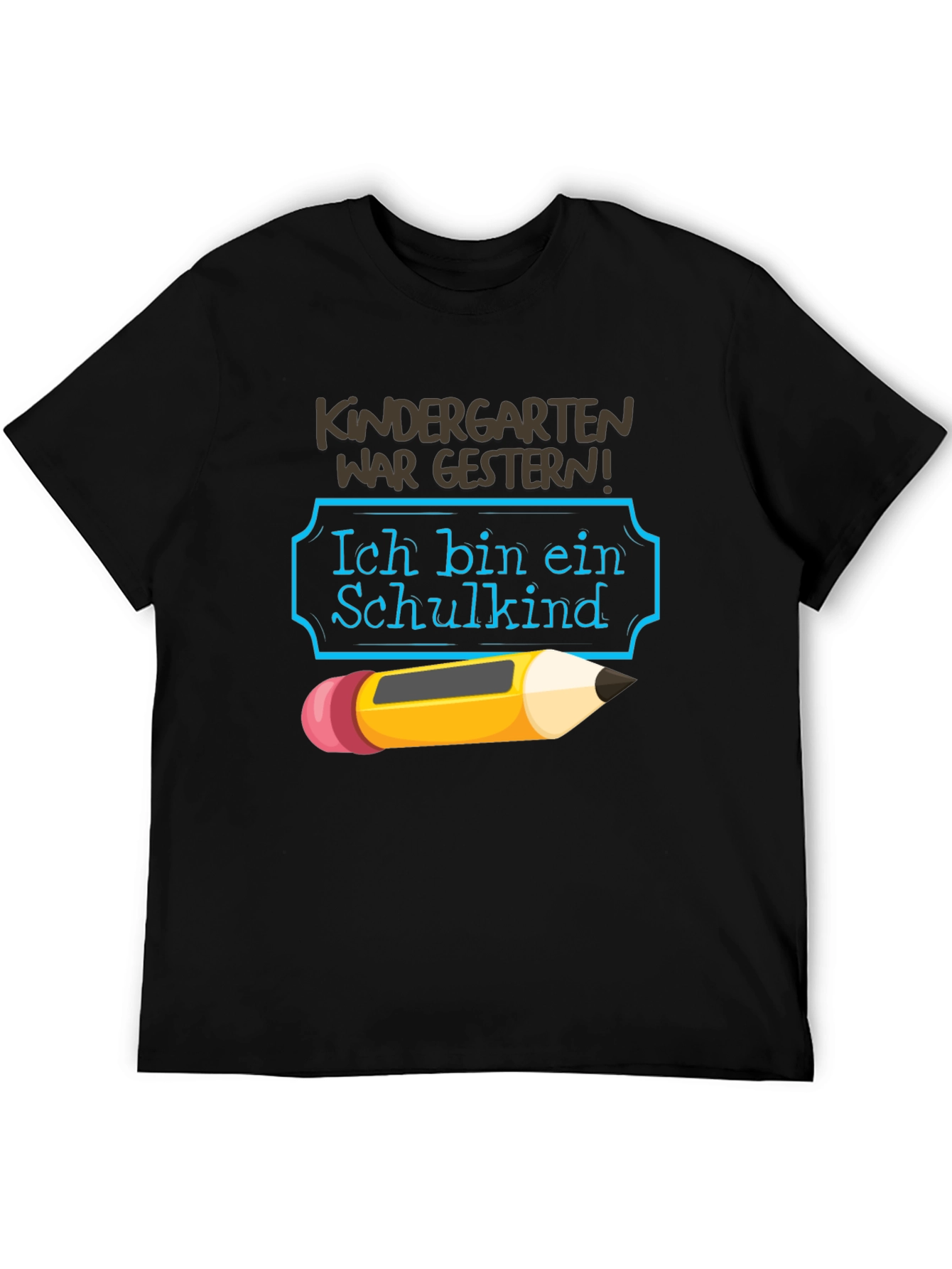 Kindergarten War Gestern! Back to School T-Shirt