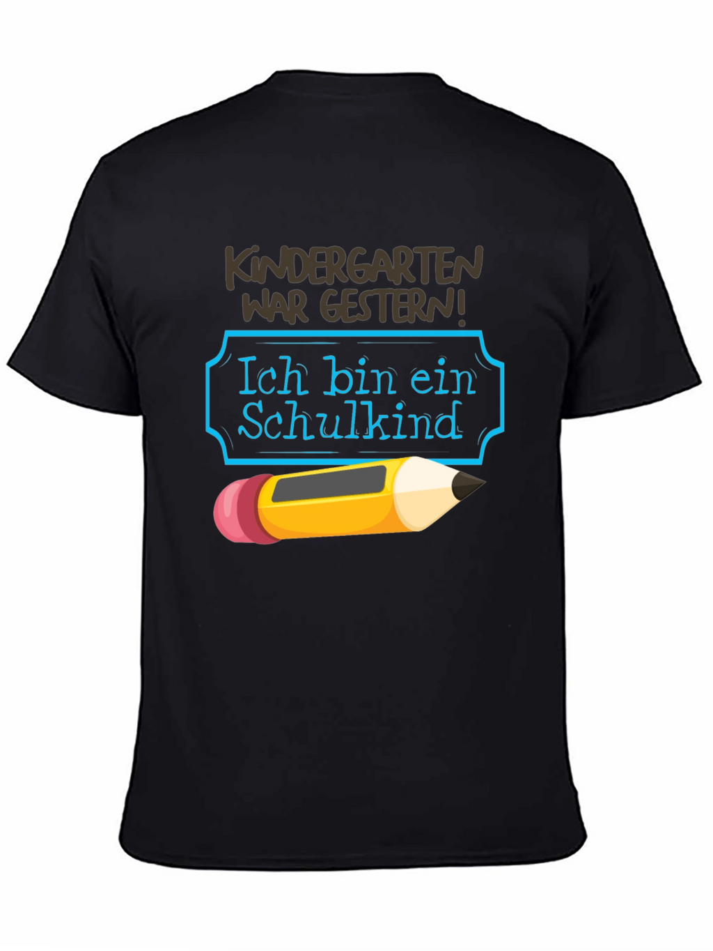 Kindergarten War Gestern! Back to School T-Shirt