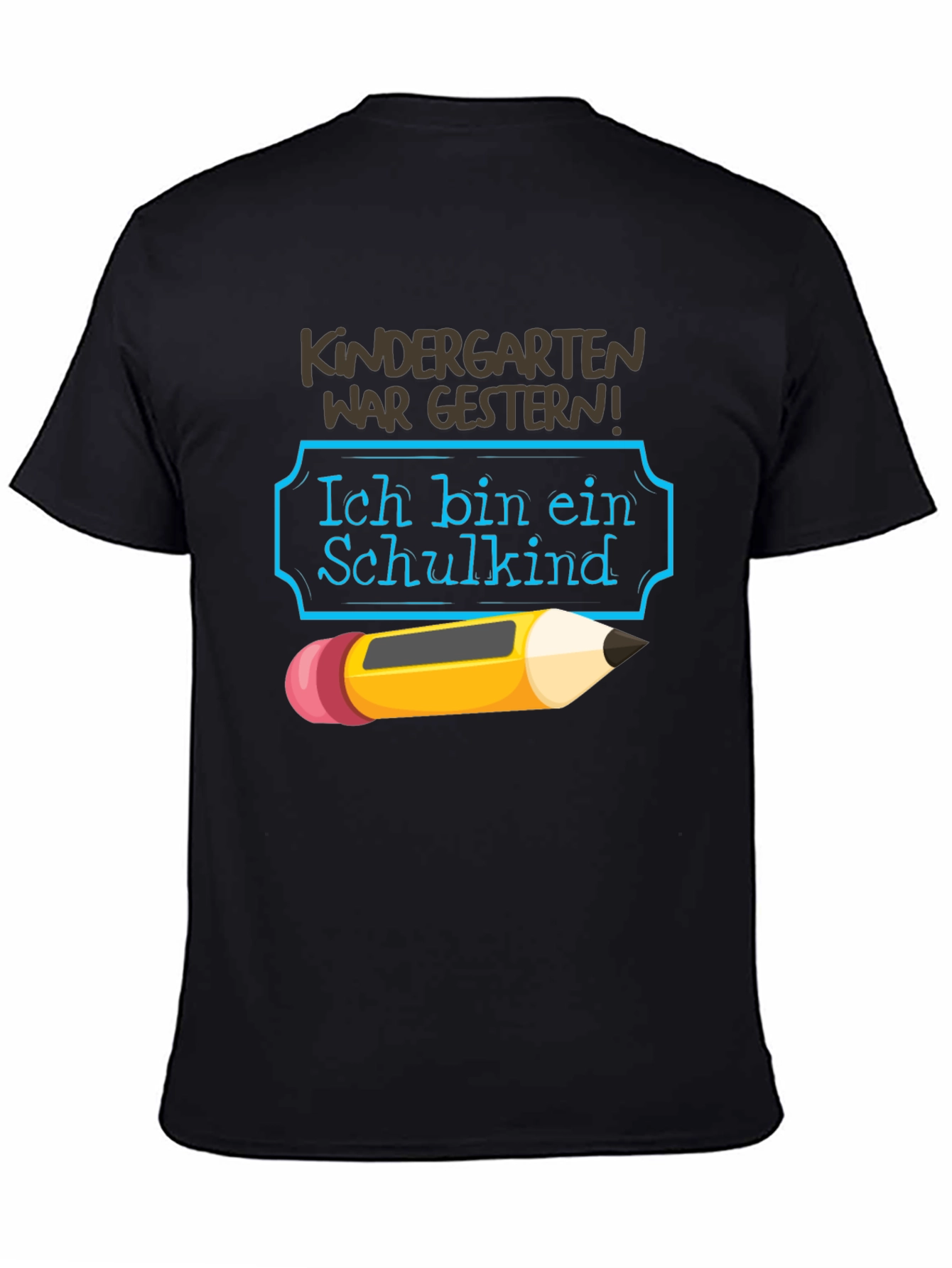 Kindergarten War Gestern! Back to School T-Shirt