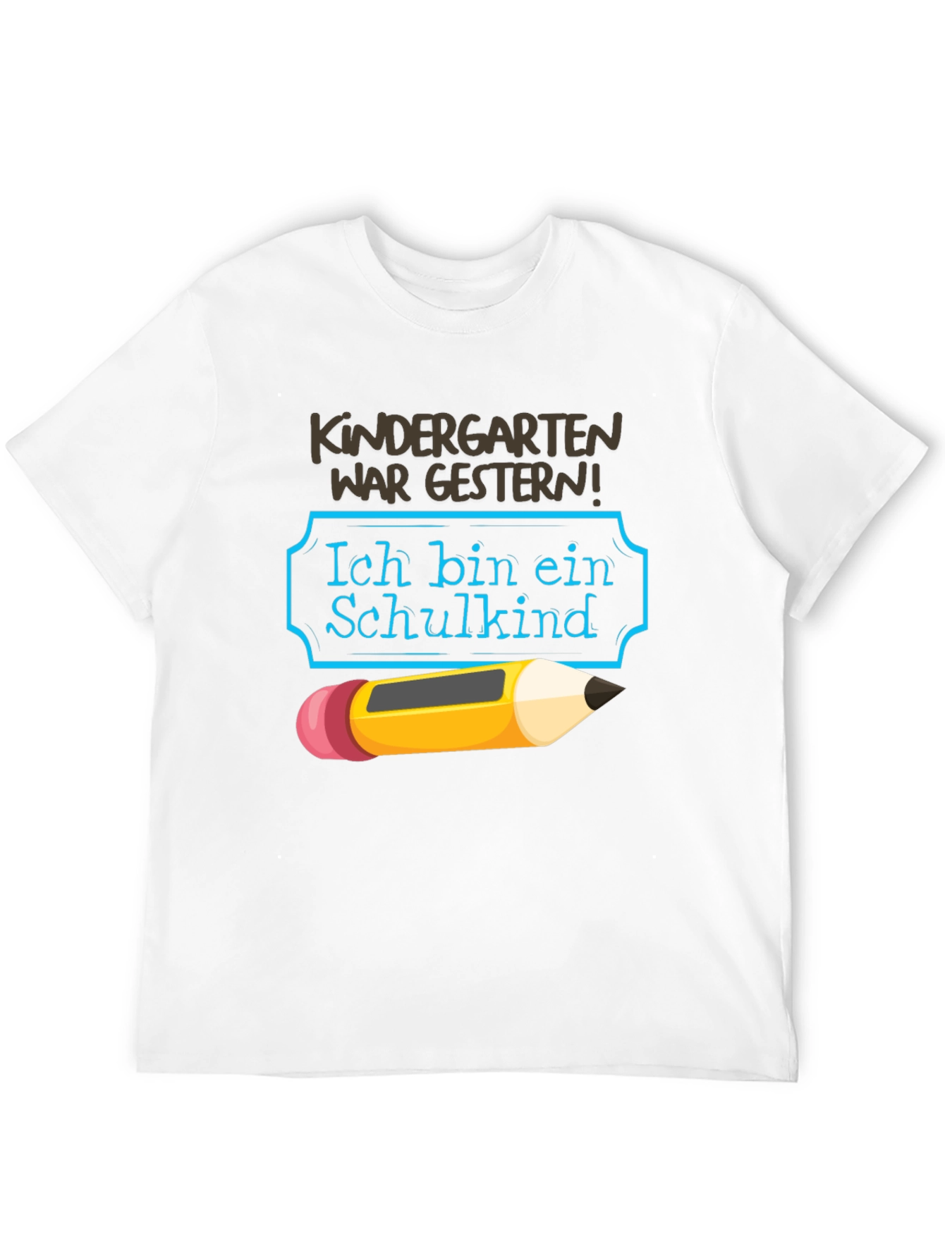 Kindergarten War Gestern! Back to School T-Shirt