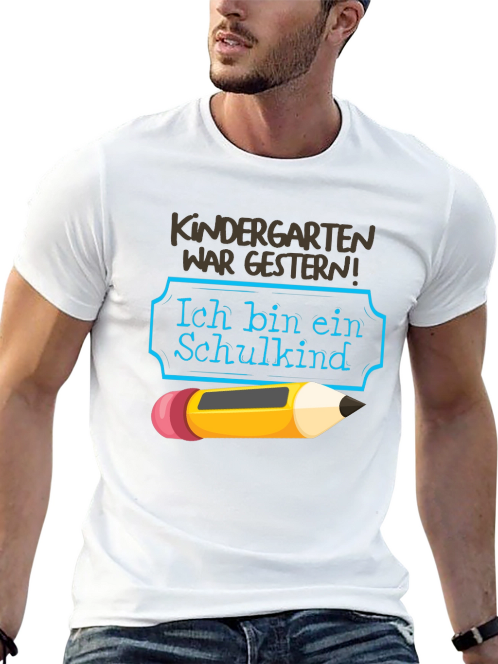 Kindergarten War Gestern! Back to School T-Shirt