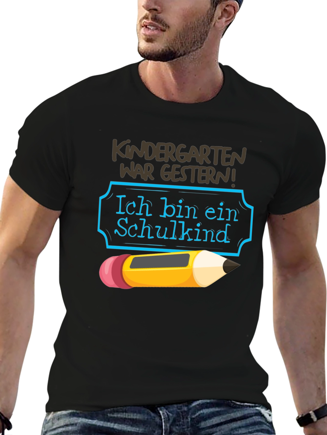 Kindergarten War Gestern! Back to School T-Shirt