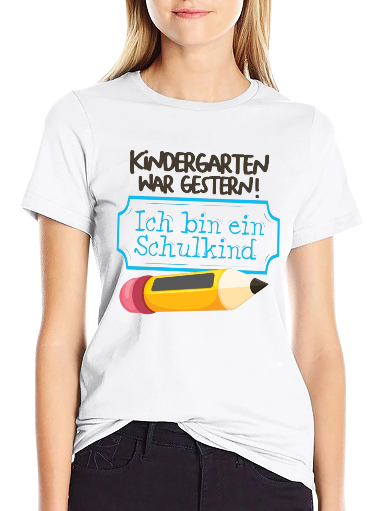 Kindergarten War Gestern! Back to School T-Shirt