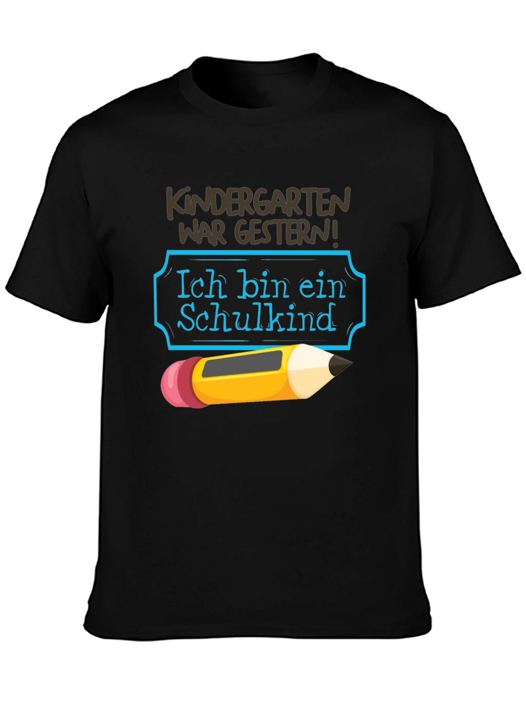 Kindergarten War Gestern! Back to School T-Shirt