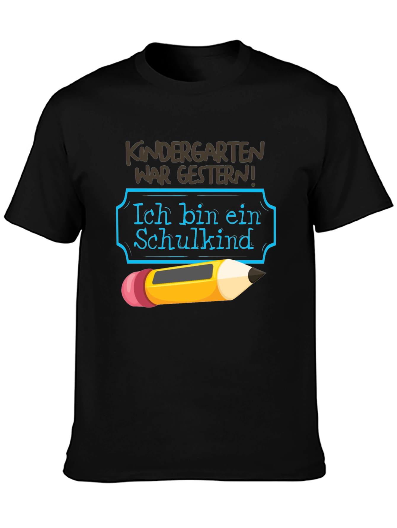 Kindergarten War Gestern! Back to School T-Shirt