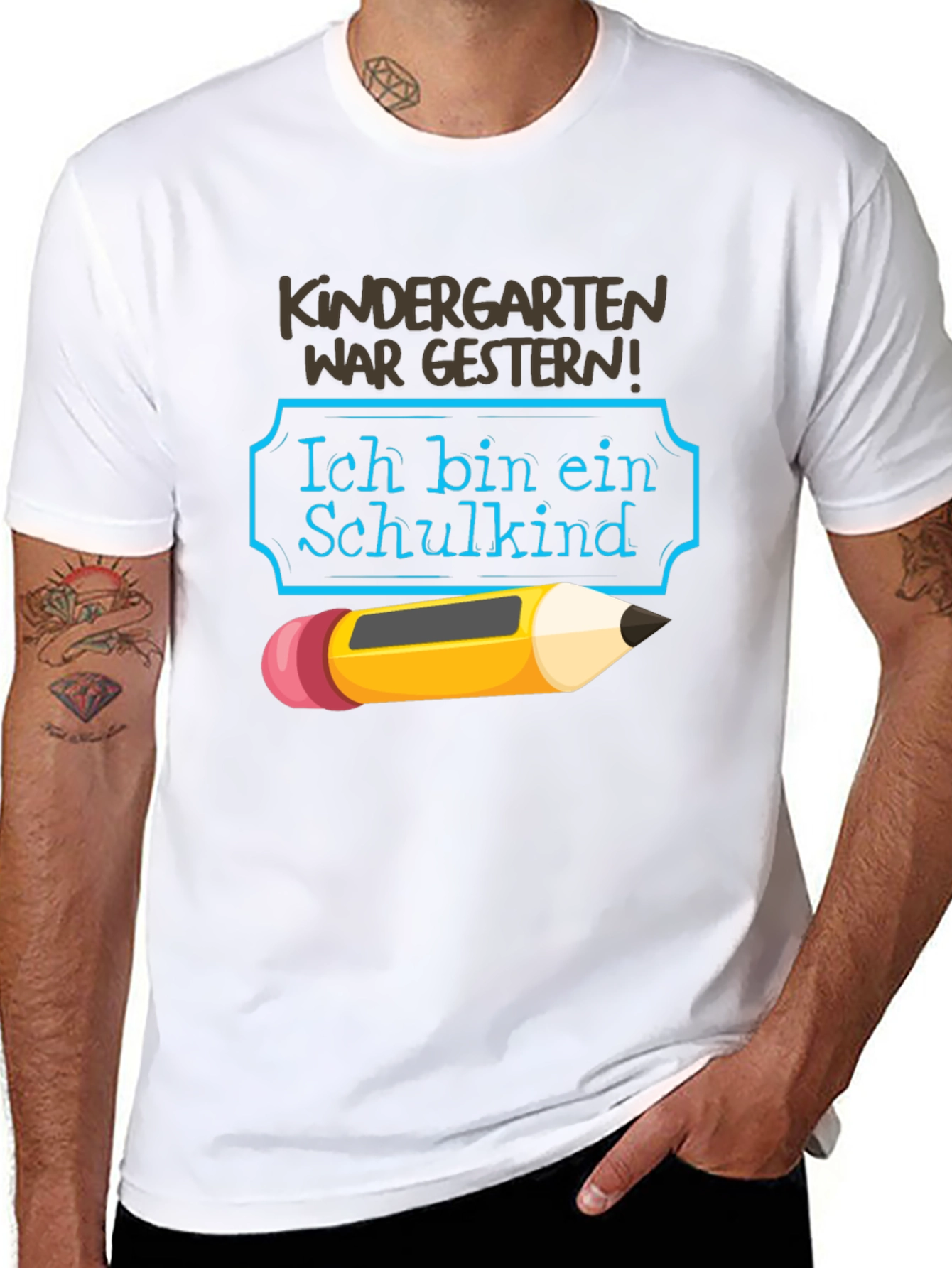 Kindergarten War Gestern! Back to School T-Shirt