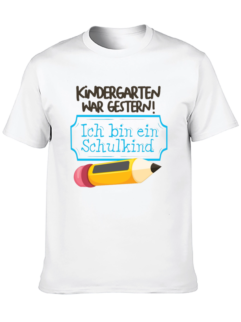 Kindergarten War Gestern! Back to School T-Shirt