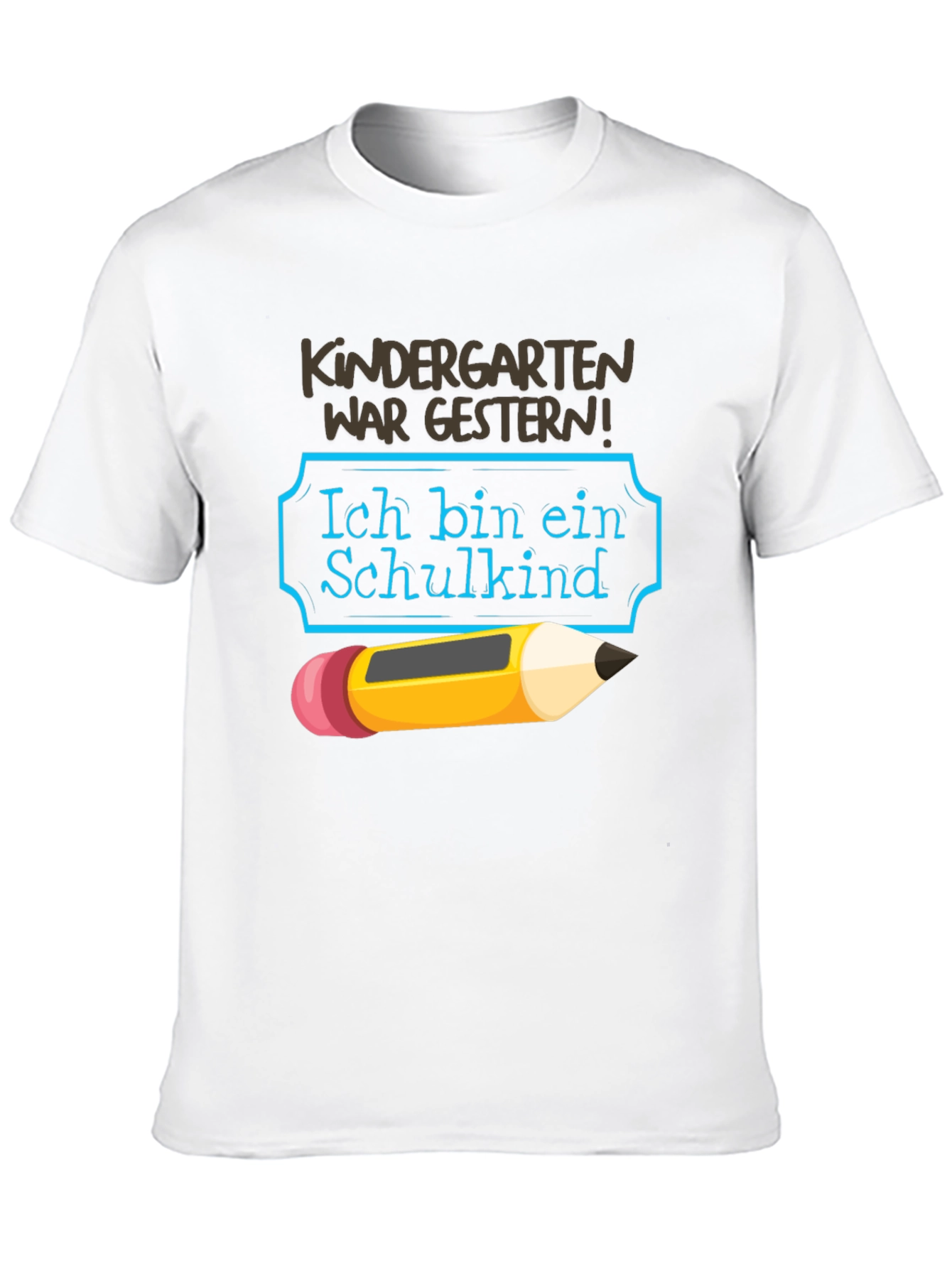 Kindergarten War Gestern! Back to School T-Shirt