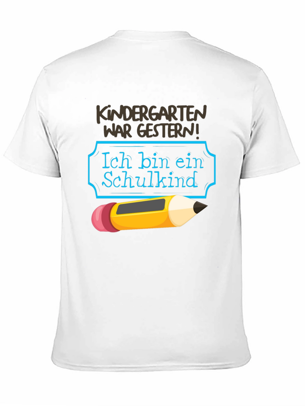 Kindergarten War Gestern! Back to School T-Shirt